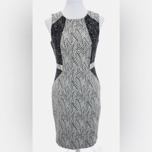 Calvin Klein Wavy Business Professional Dress size 4P